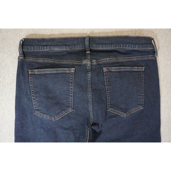 Banana Republic Women's 31/12 Straight Leg Jeans Dark Wash - Picture 4 of 12